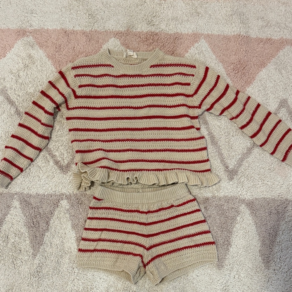 Jessica Simpson stripe Knit Sweater